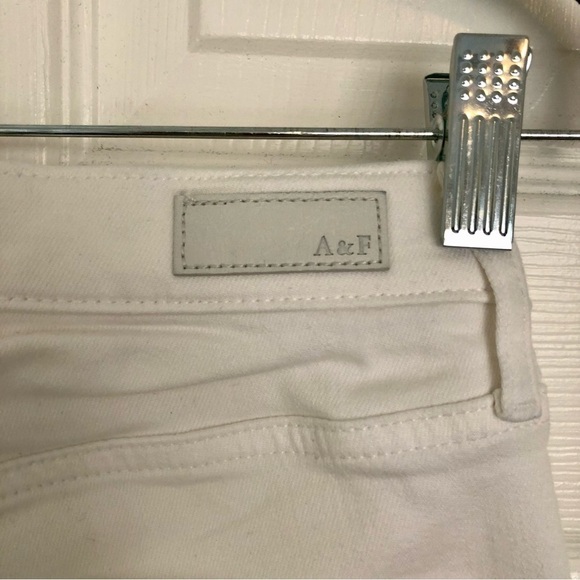 Abercrombie & Fitch Ultra High Rise Super Skinny Jeans Size 4R / 27 - Picture 9 of 10